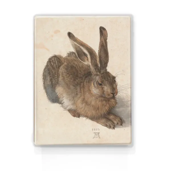 Laqueprint Hare Albrecht Durer