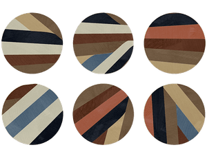 Hovedbilde Coaster/glassbrikke 6pk. Ribbon