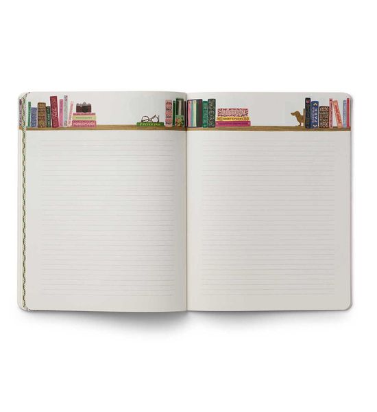 Rifle Paper Co 2026-27 Ladies Night Book Club terminplanlegger