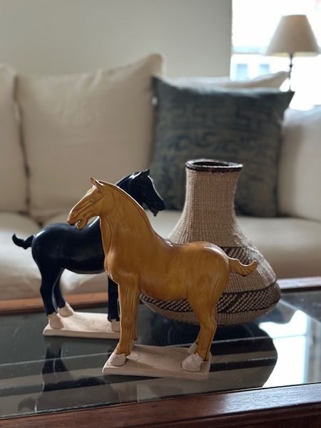 Annuzza Gul Hest liten