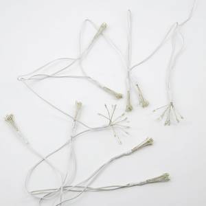 Hovedbilde House Doctor Lyslenke Stars hvit