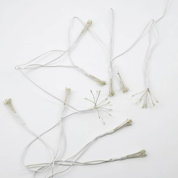 House Doctor Lyslenke Stars hvit