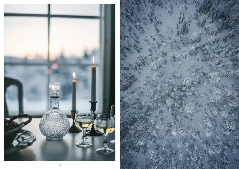 Nordic Winter Cookbook, Viola Minerva Virtamo