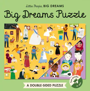 Hovedbilde Little People, Big Dreams Puzzle 100-Piece ...