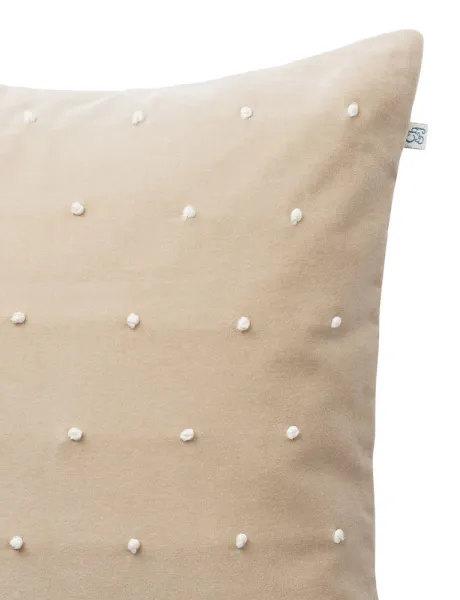 Chhatwal & Jonsson Roma Tan/Off White putetrekk