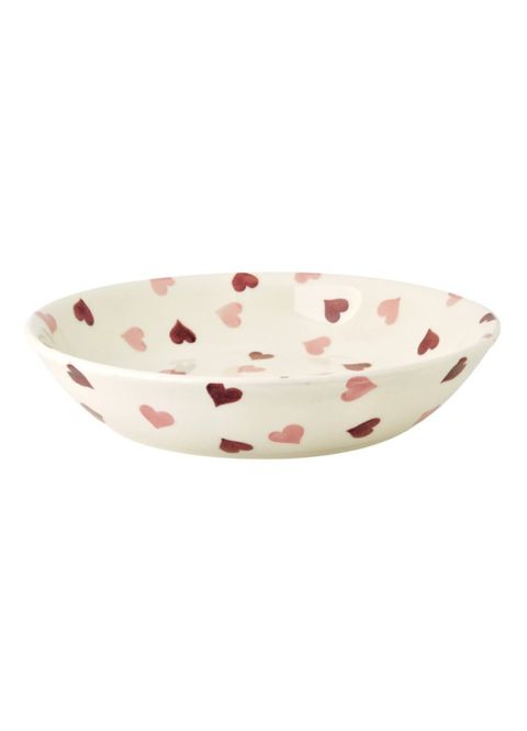 Hovedbilde Emma Bridgewater Pastatallerken Pink Hearts