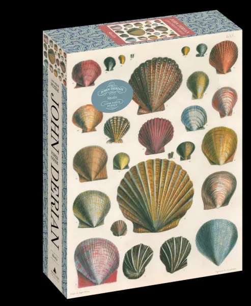 Shells - John Derian 1000 Piece Puzzle