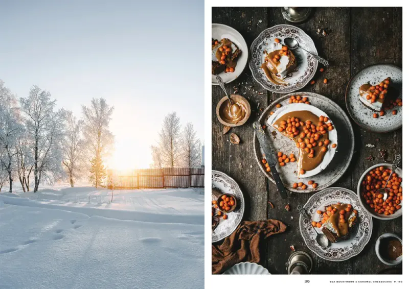 Nordic Winter Cookbook, Viola Minerva Virtamo