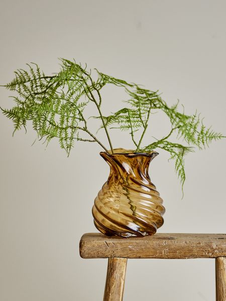 Rylo Vase brunt glass