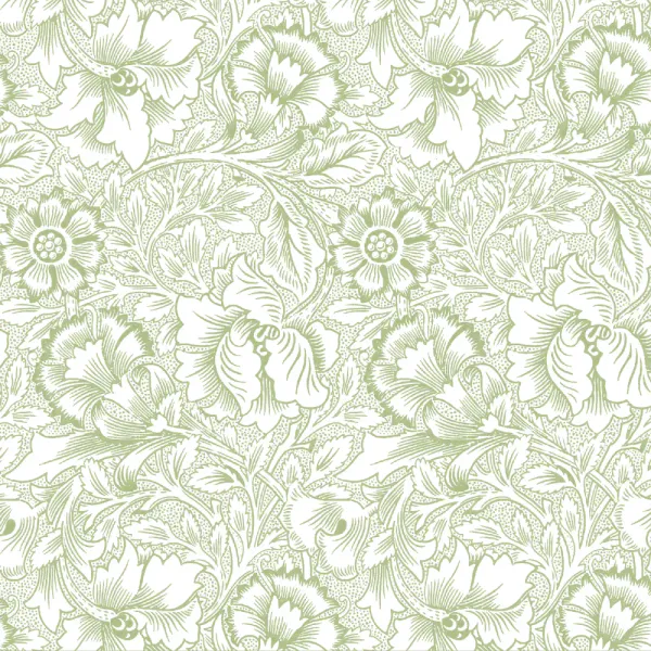 Servietter Pink & Poppy Green Lunch