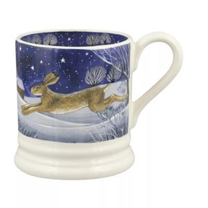 Hovedbilde Emma Bridgewater Midnight Hare Krus 
