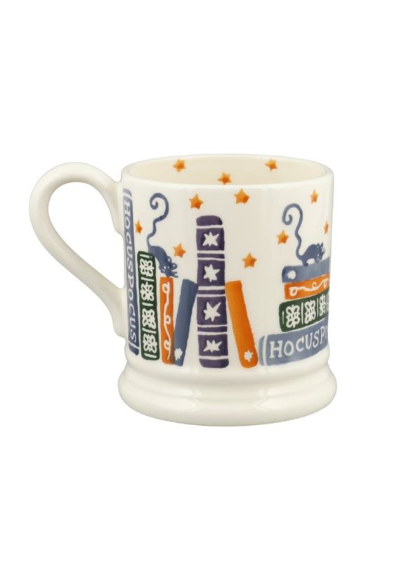 Emma Bridgewater Krus Halloween Spell Books