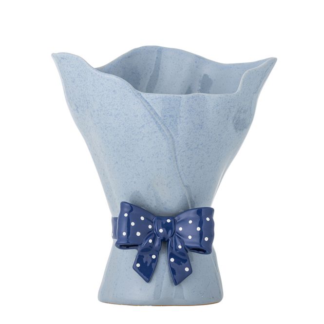 Hovedbilde Belivia Vase blå
