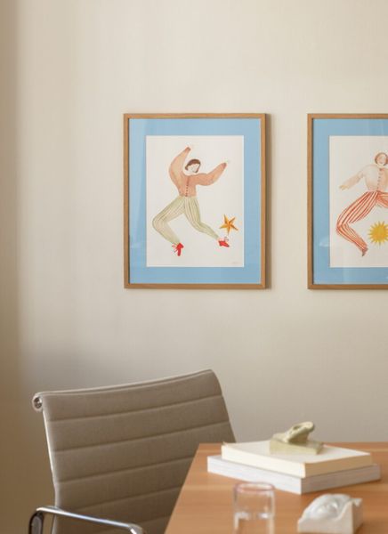 TPC Chloe Purpero Johnson, Soccer Star 30x40 cm