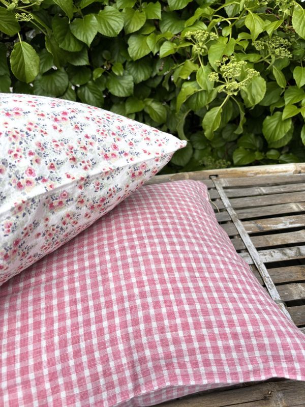 Linge Particulier Putetrekk Summer Flower