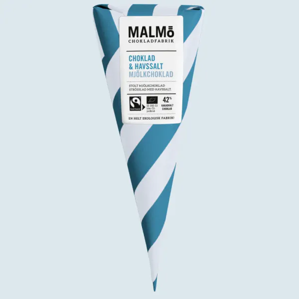 Malmö Kremmerhus Choklad & Havsalt 44%
