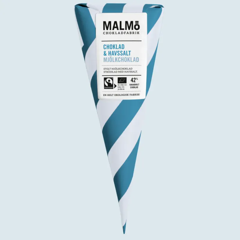 Malmö Kremmerhus Choklad & Havsalt 44%