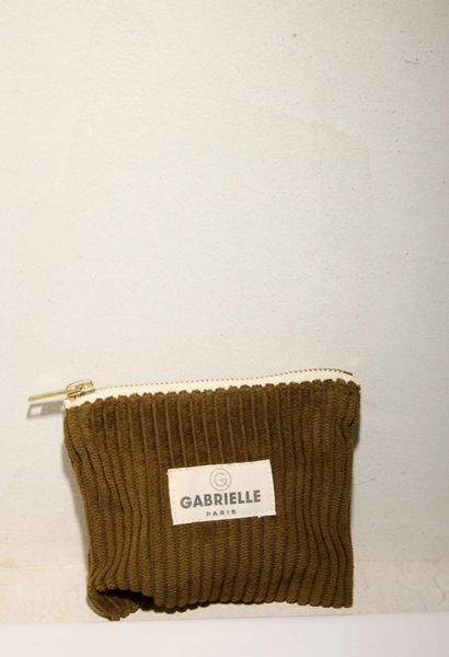 Mini Purse Olive Cord