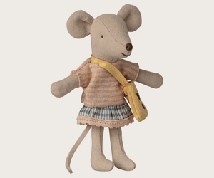 Hovedbilde Maileg Little sister mouse with bag
