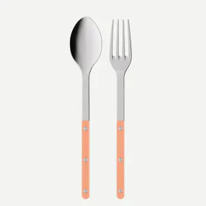 Hovedbilde Salatbestikk Bistrot Nude Pink