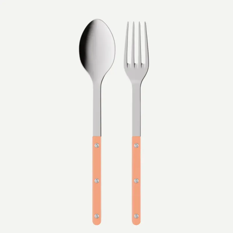 Salatbestikk Bistrot Nude Pink