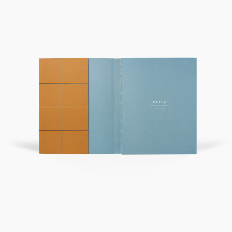 NOTEM UMA Notebook Medium Ochre