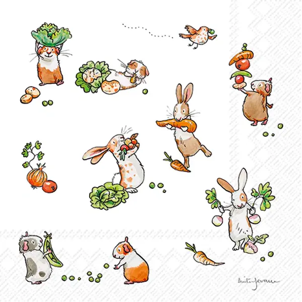 Ihr servietter Little Farmers
