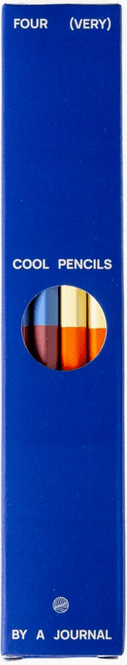 Hovedbilde Set of 4 Hb Pencils Blue Box